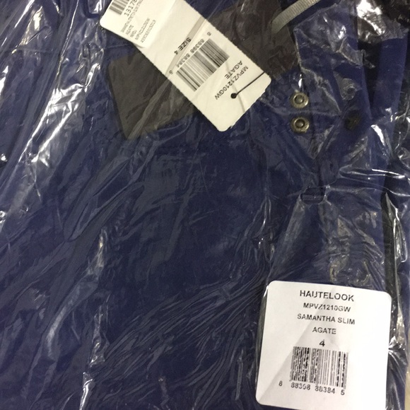 NYDJ Samantha Stretch Slim Straight Leg Jean - Picture 4 of 4